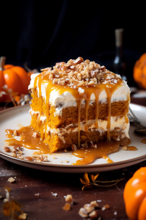 Pumpkin Better Than Sex Cake That Oven Feelin