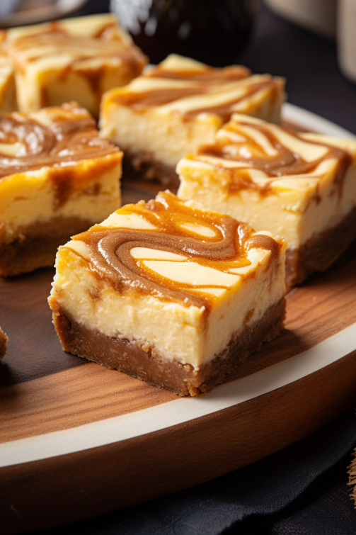 Blender Cinnamon Roll Cheesecake Bars That Oven Feelin