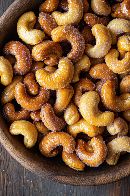 Honey Roasted Cashews That Oven Feelin