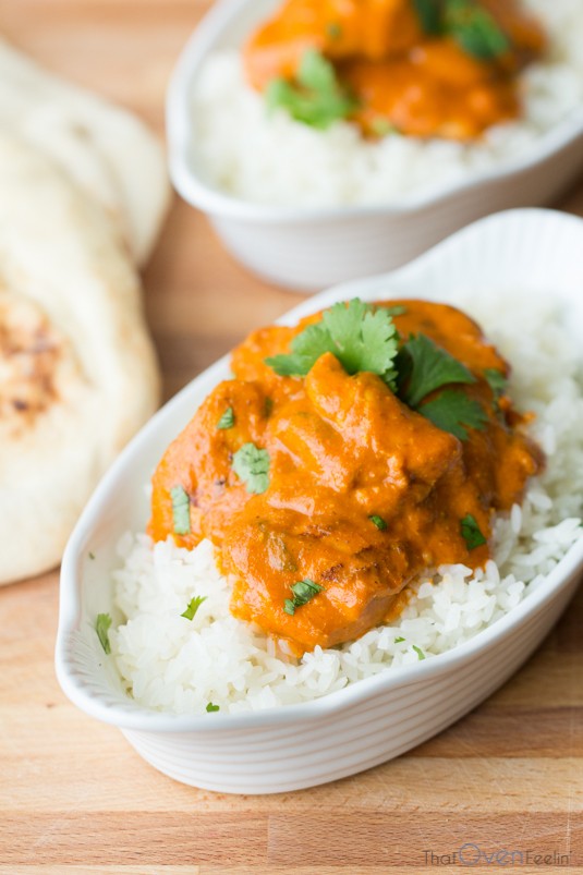 Creamy Chicken Tikka Masala