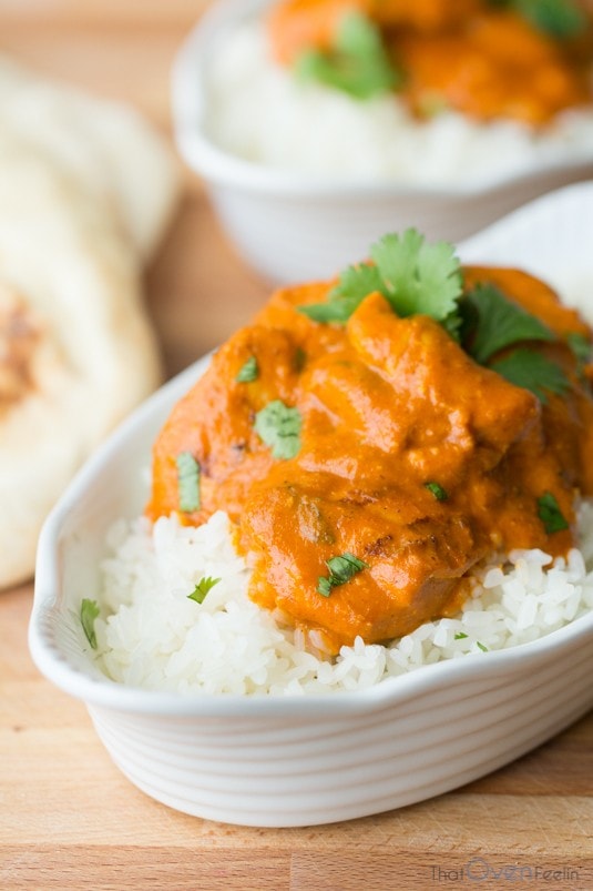 Creamy Chicken Tikka Masala