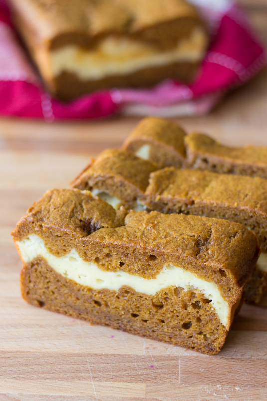 Cream Cheese Pumpkin Bread - That Oven Feelin