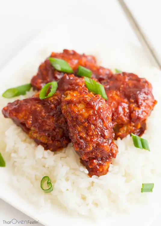 Super-Crispy Korean Chicken