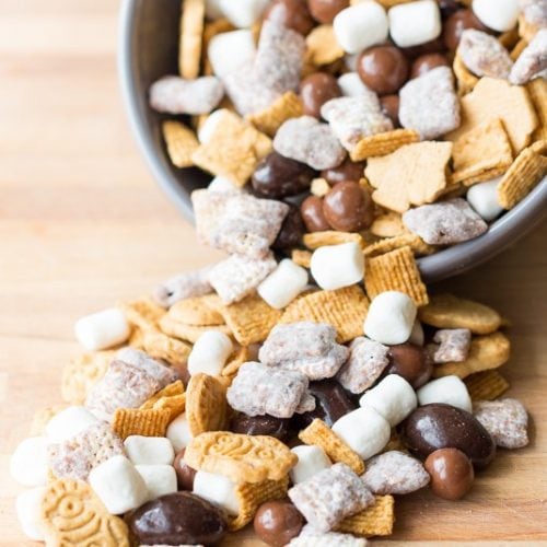 S’more Trail Mix That Oven Feelin’