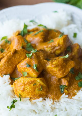 Spicy Indian Chicken Curry - That Oven Feelin’