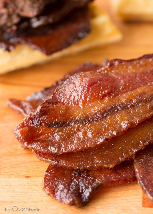 MapleCandied Bacon That Oven Feelin
