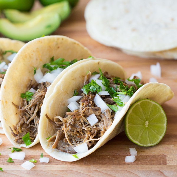 Slow Cooker Carnitas - That Oven Feelin