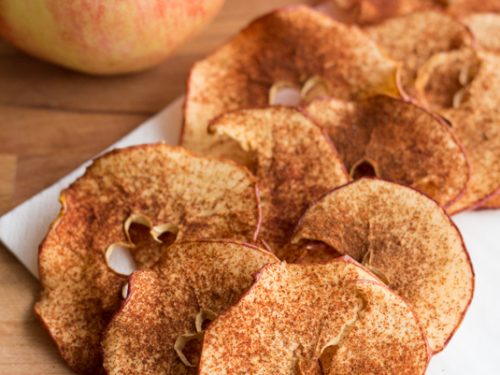 Cinnamon Apple Chips Recipe