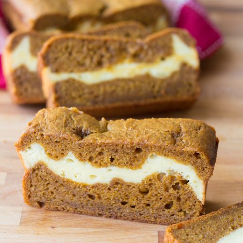 Cream Cheese Pumpkin Bread - That Oven Feelin