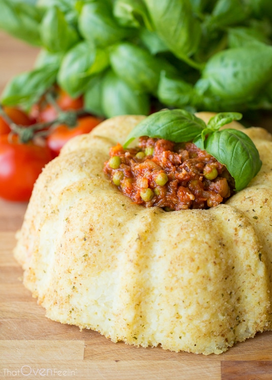 Sartù Di Riso (Meatball, Sausage, And Rice Timbale) That Oven Feelin