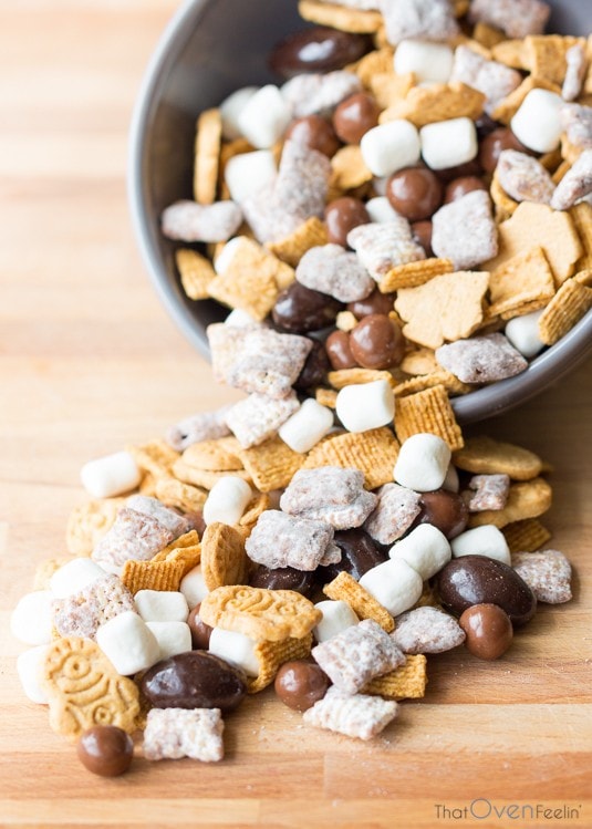 S'more Trail Mix - That Oven Feelin