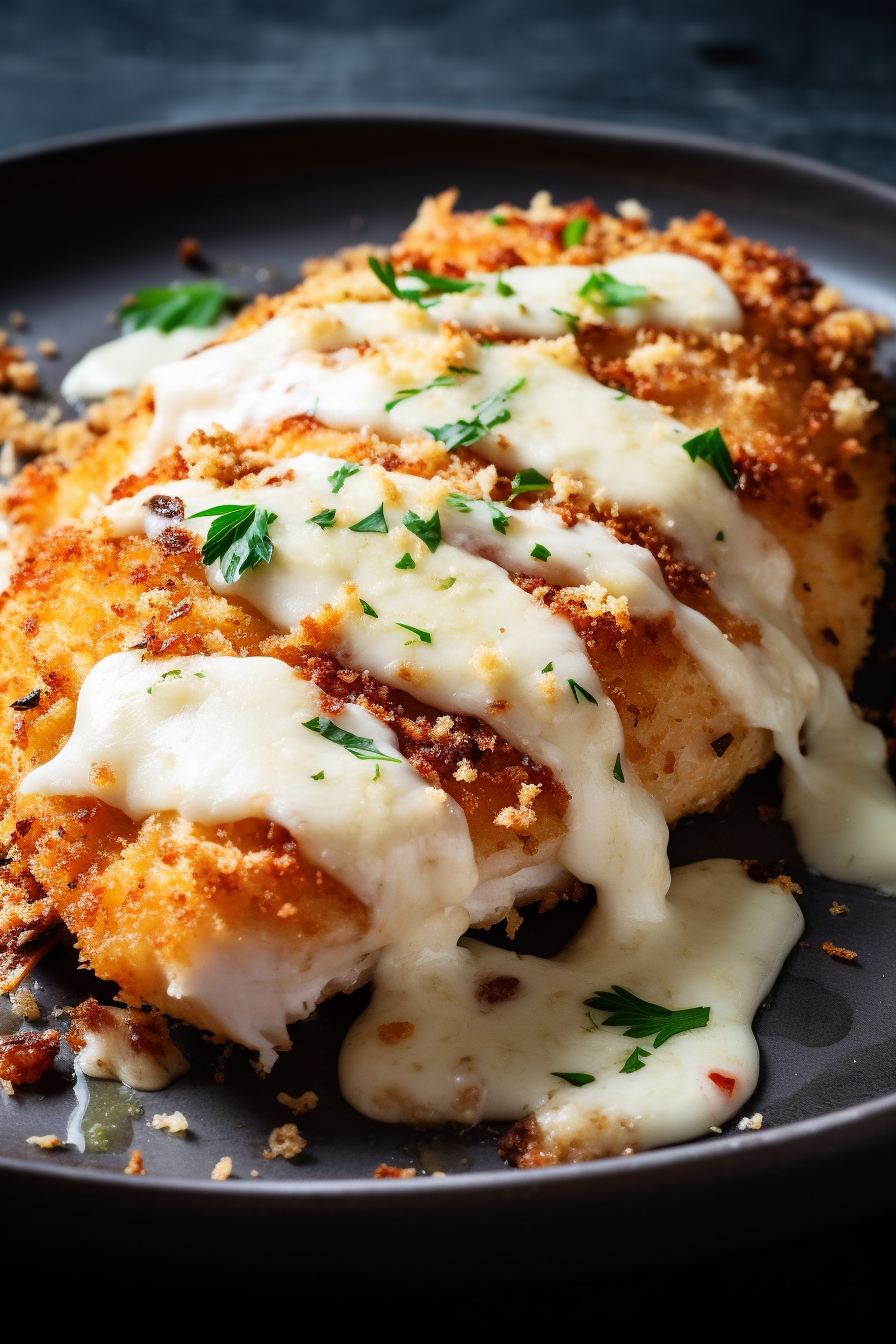 Copycat Longhorn Parmesan Crusted Chicken