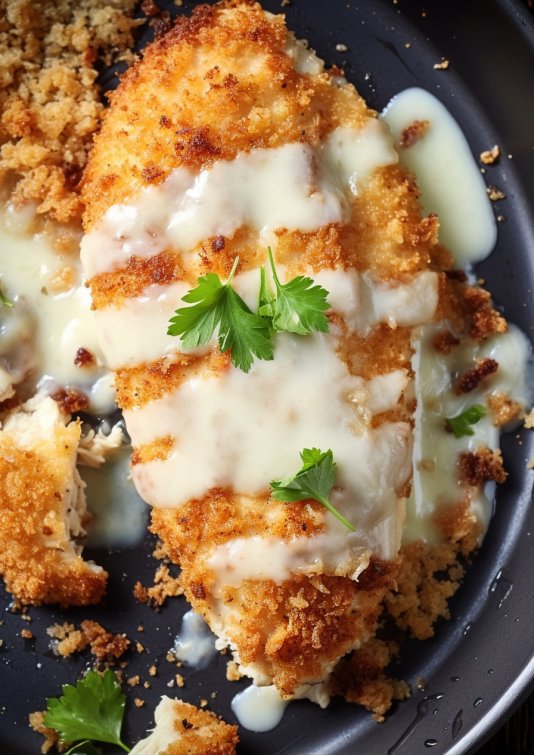 Copycat Longhorn Parmesan Crusted Chicken - That Oven Feelin