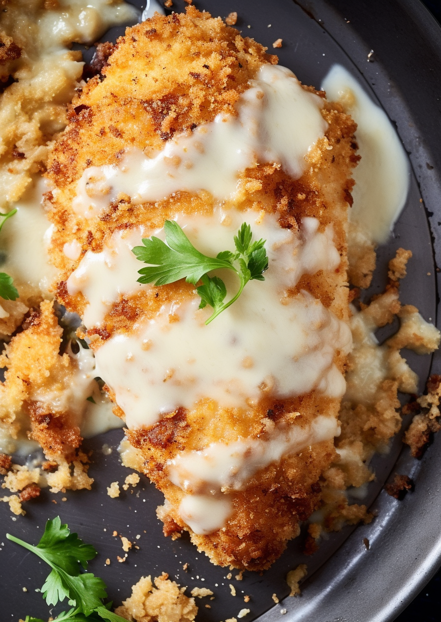 Copycat Longhorn Parmesan Crusted Chicken