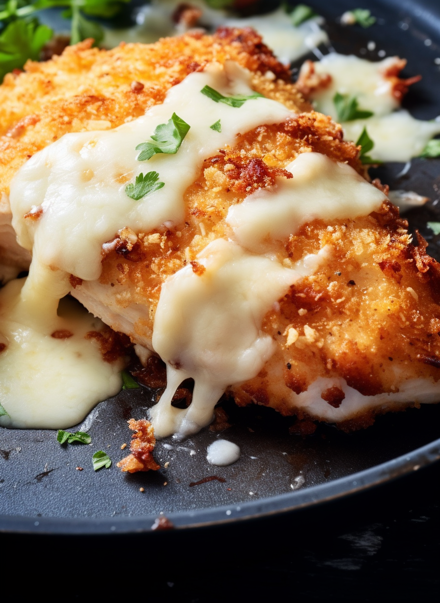 Copycat Longhorn Parmesan Crusted Chicken