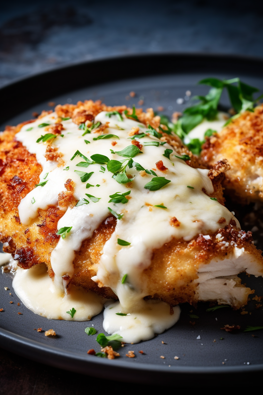 Copycat Longhorn Parmesan Crusted Chicken