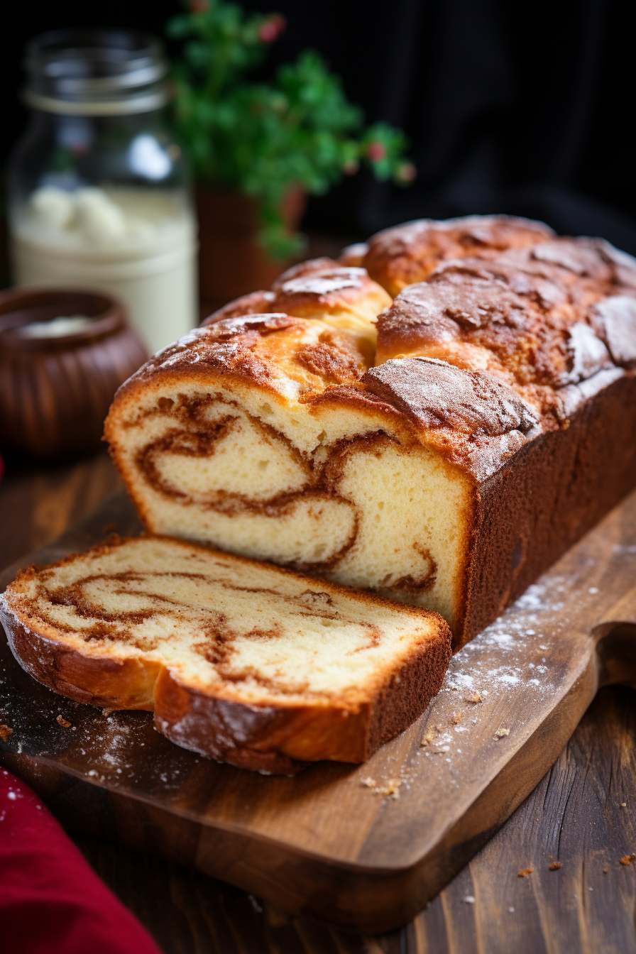 Amish Cinnamon Bread That Oven Feelin