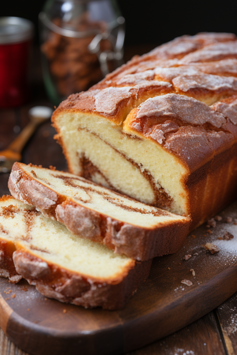 Amish Cinnamon Bread