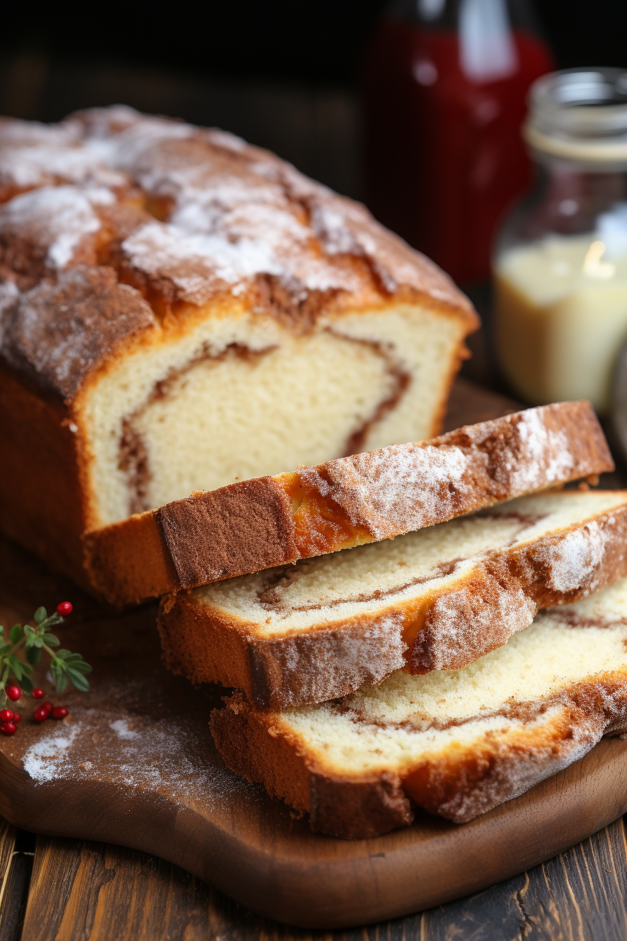 Amish Cinnamon Bread