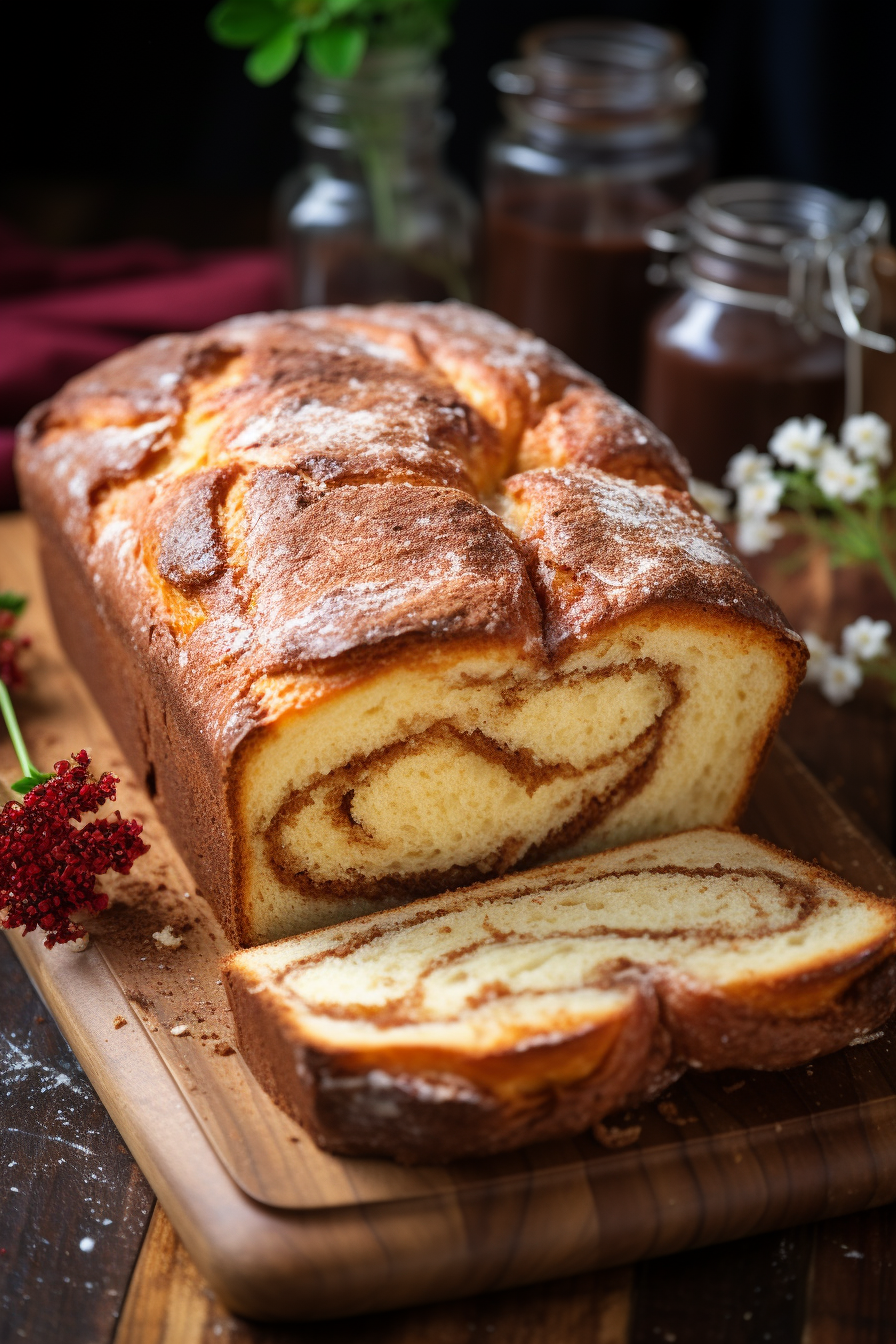 Amish Cinnamon Bread