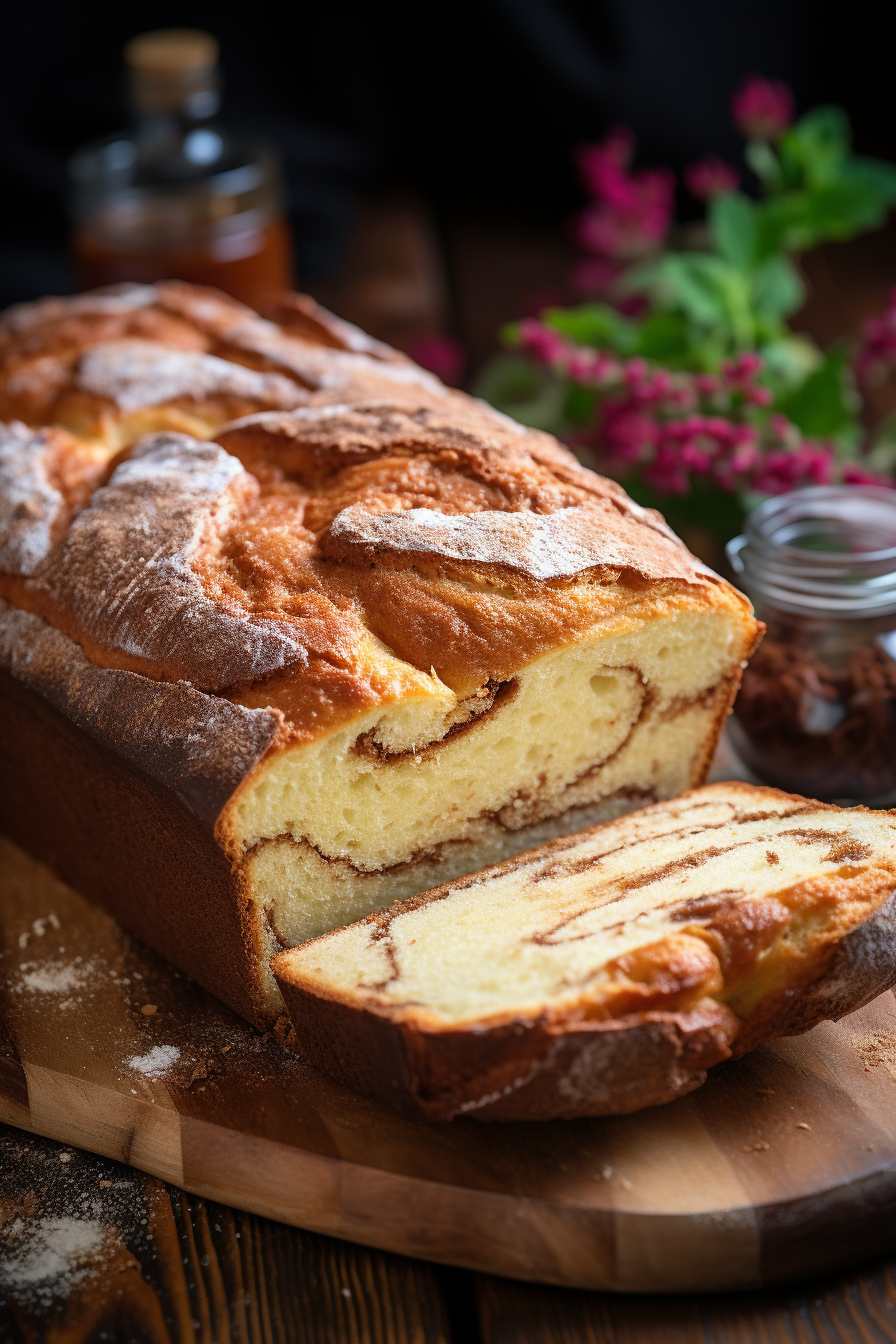 Amish Cinnamon Bread