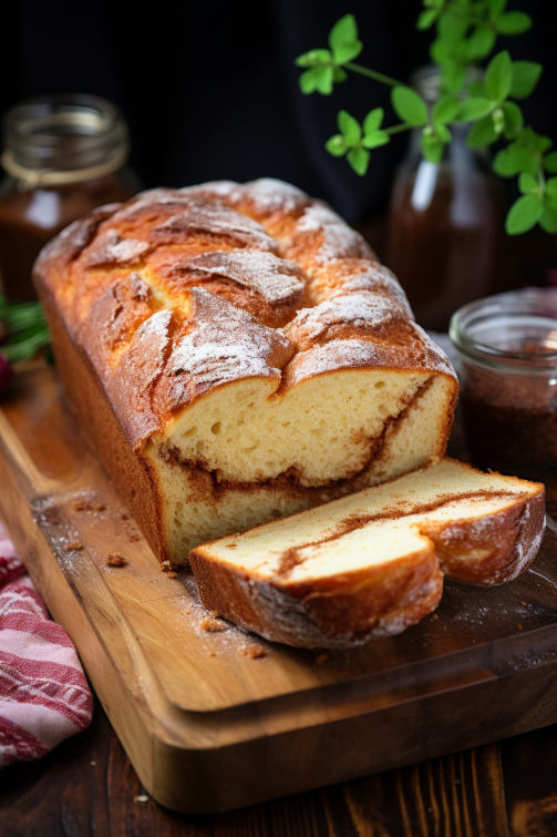 Amish Cinnamon Bread - That Oven Feelin