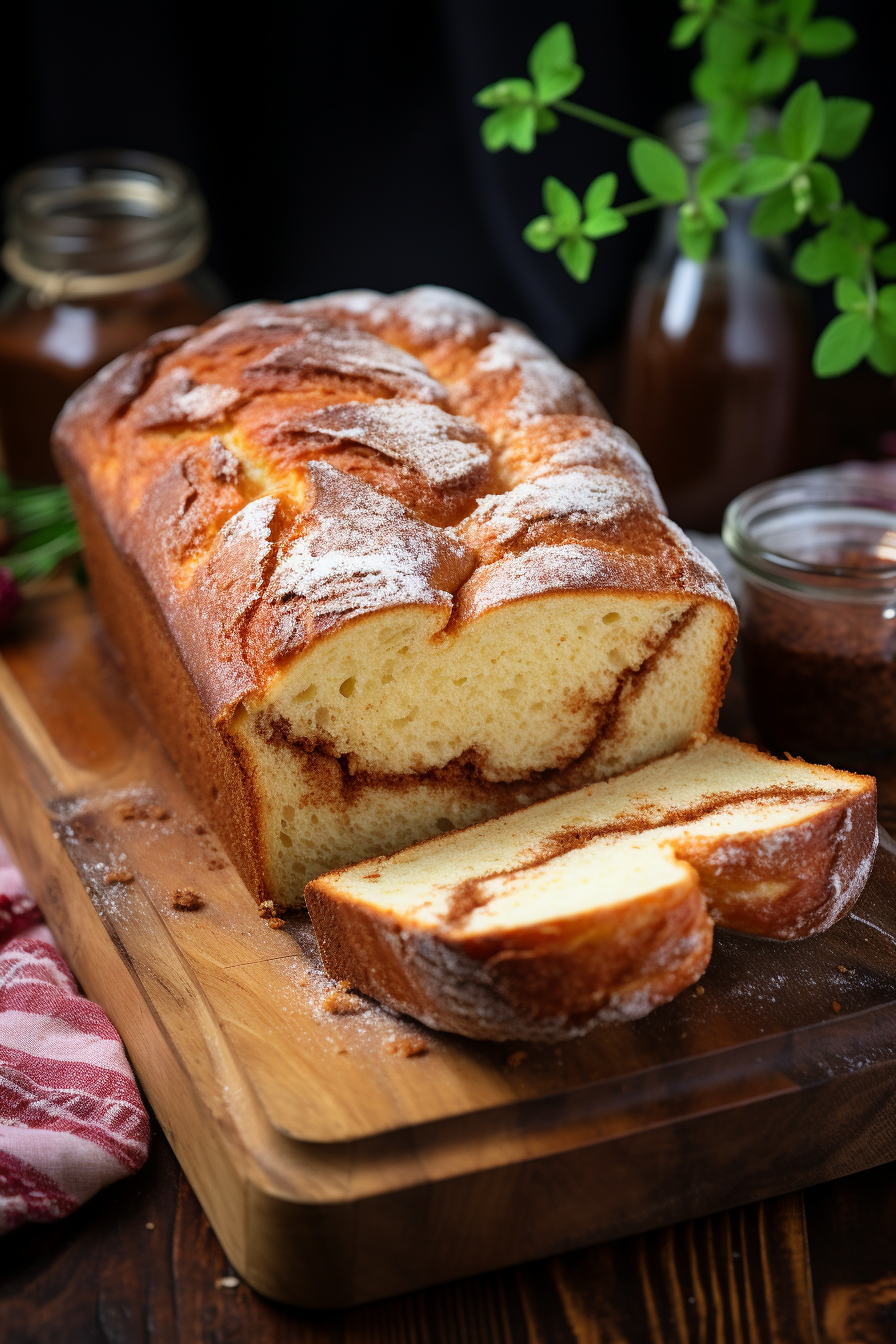 Amish Cinnamon Bread