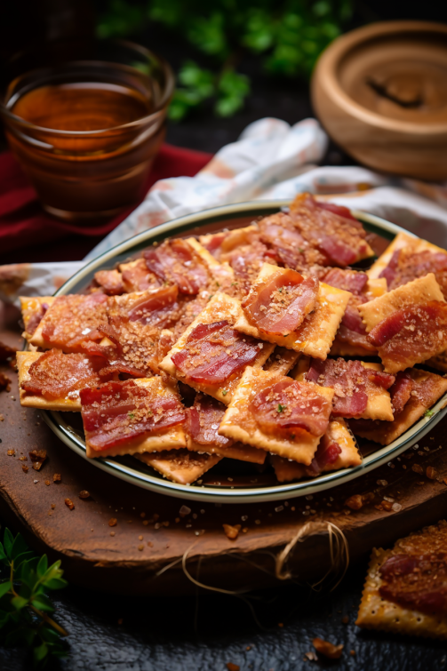 BACON CRACKERS That Oven Feelin