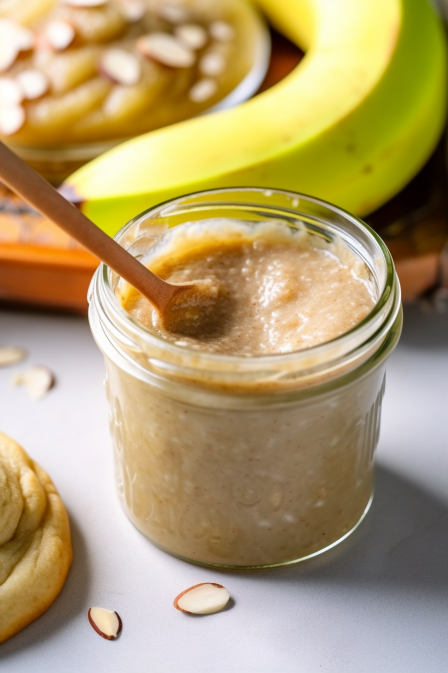 Bourbon Banana Butter - That Oven Feelin