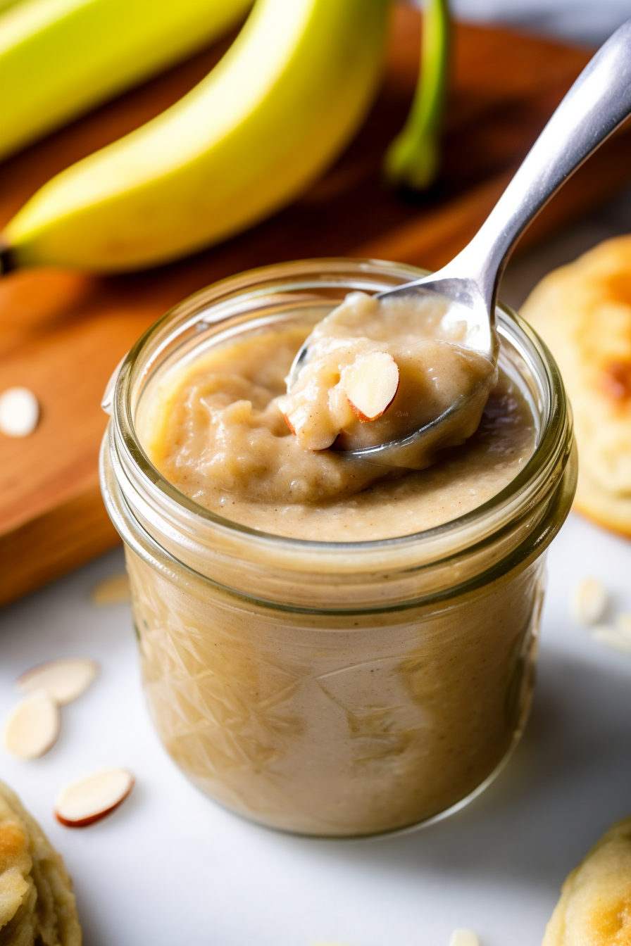 Bourbon Banana Butter