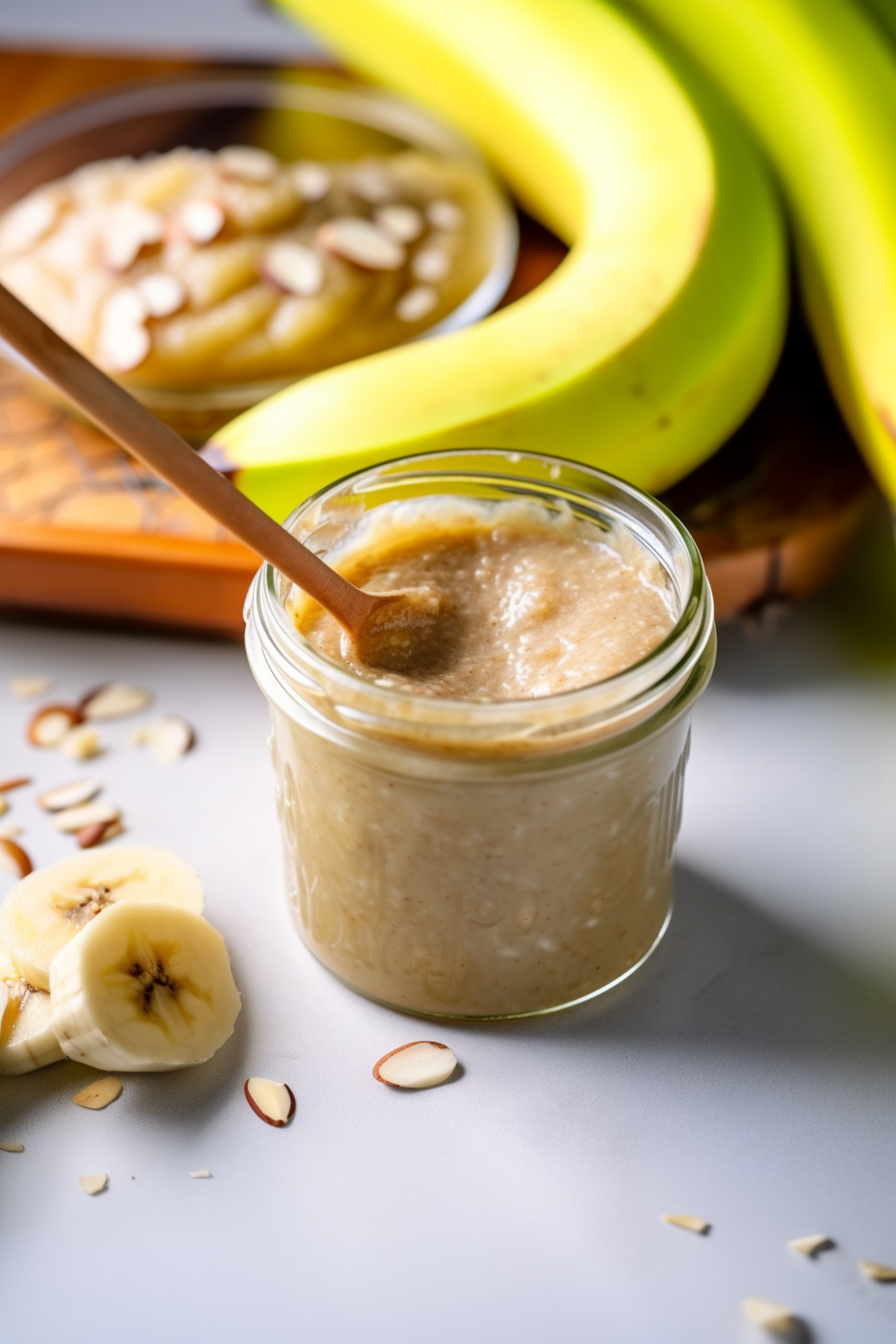 Bourbon Banana Butter