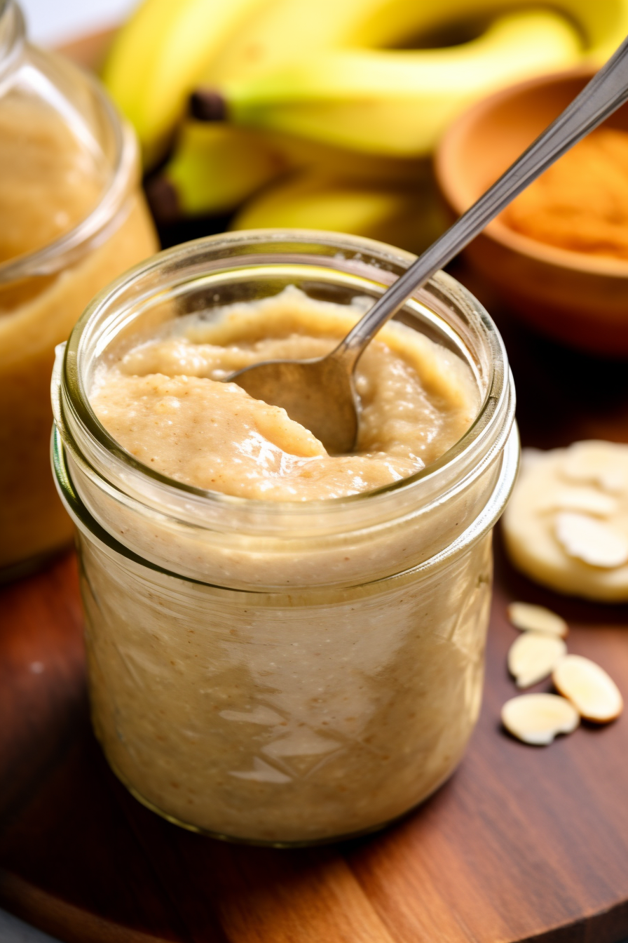 Bourbon Banana Butter