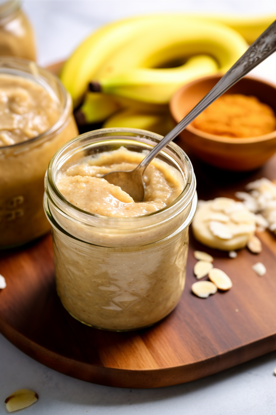 Bourbon Banana Butter