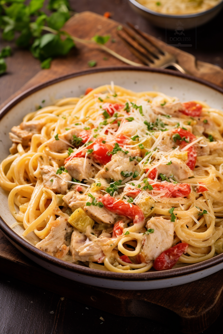 Chicken Spaghetti Casserole