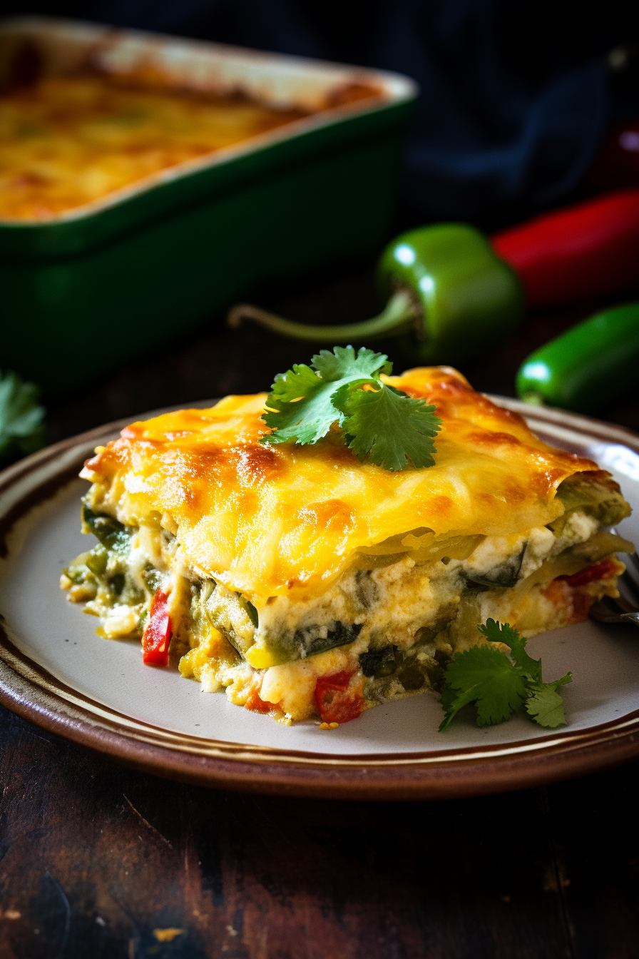 Chile Relleno Casserole