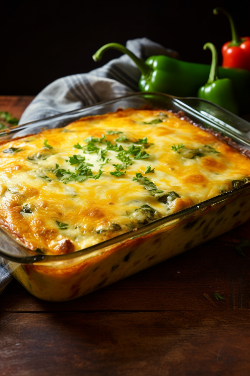 Chile Relleno Casserole - That Oven Feelin