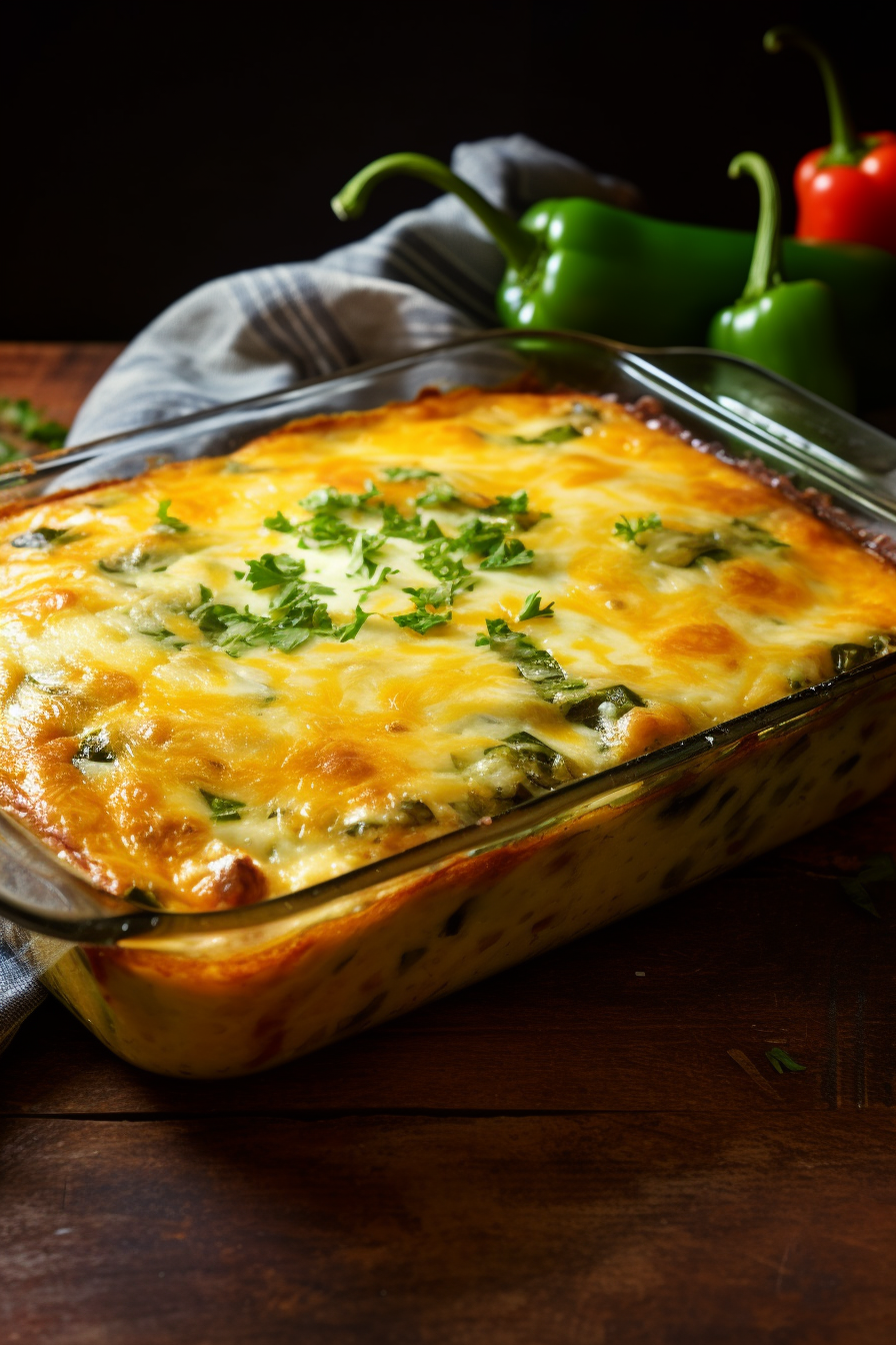 Chile Relleno Casserole