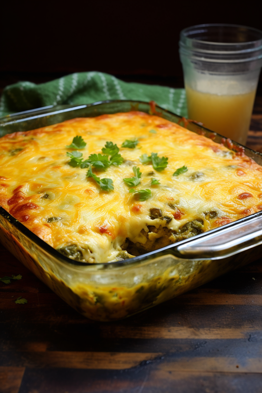 Chile Relleno Casserole