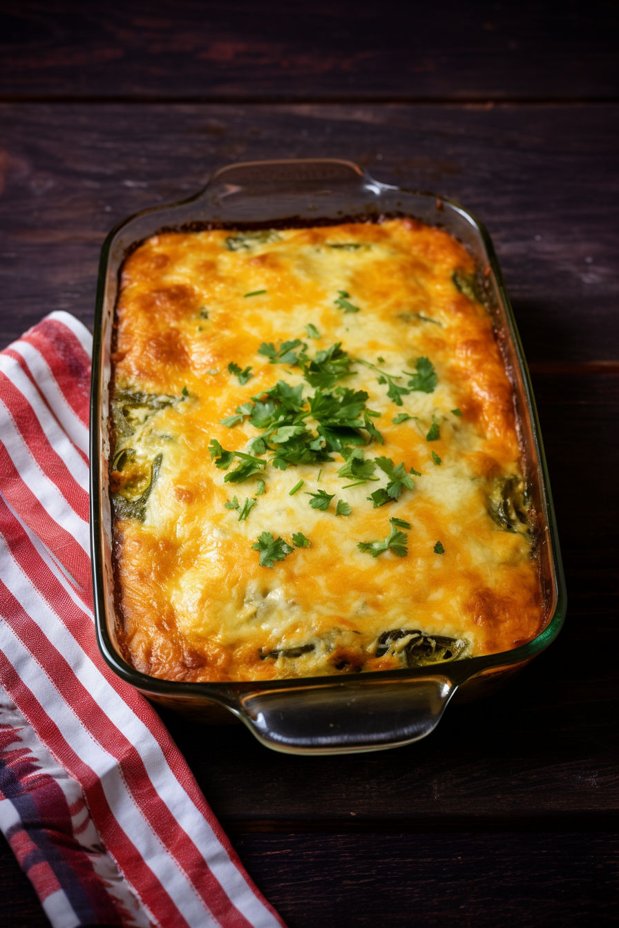 Chile Relleno Casserole