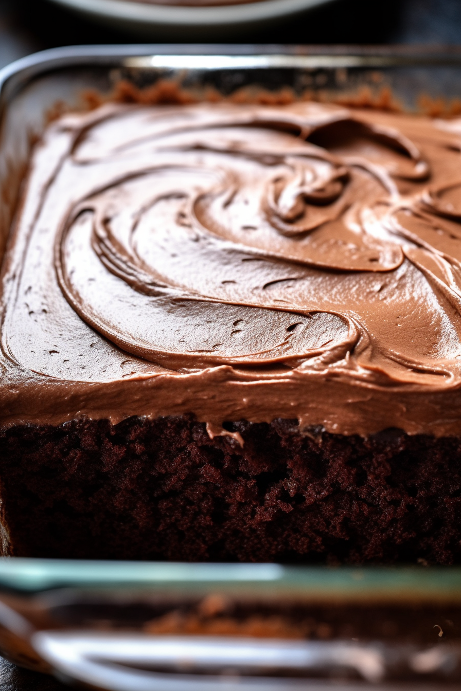 Chocolate Mayonnaise Cake