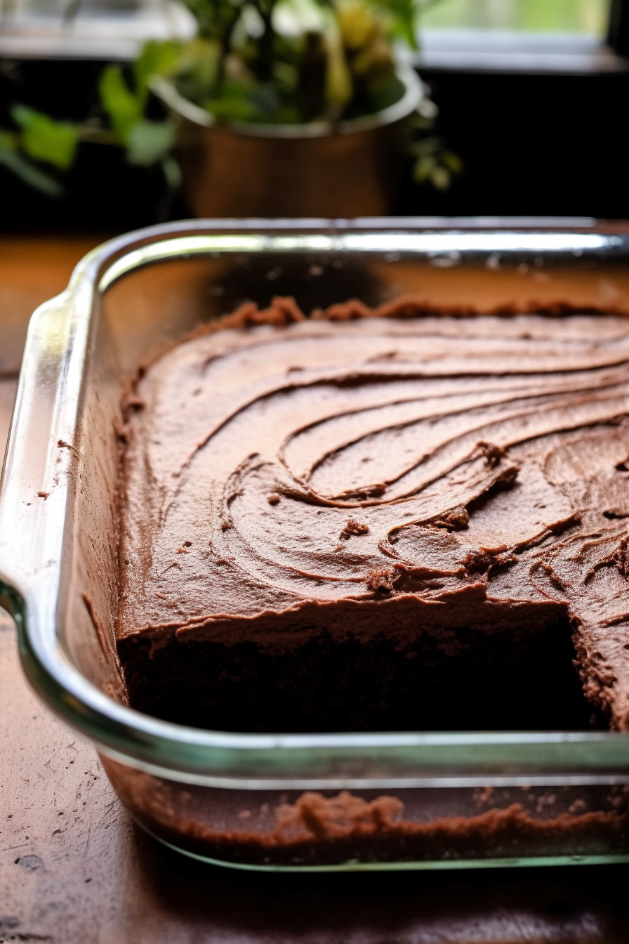 Chocolate Mayonnaise Cake