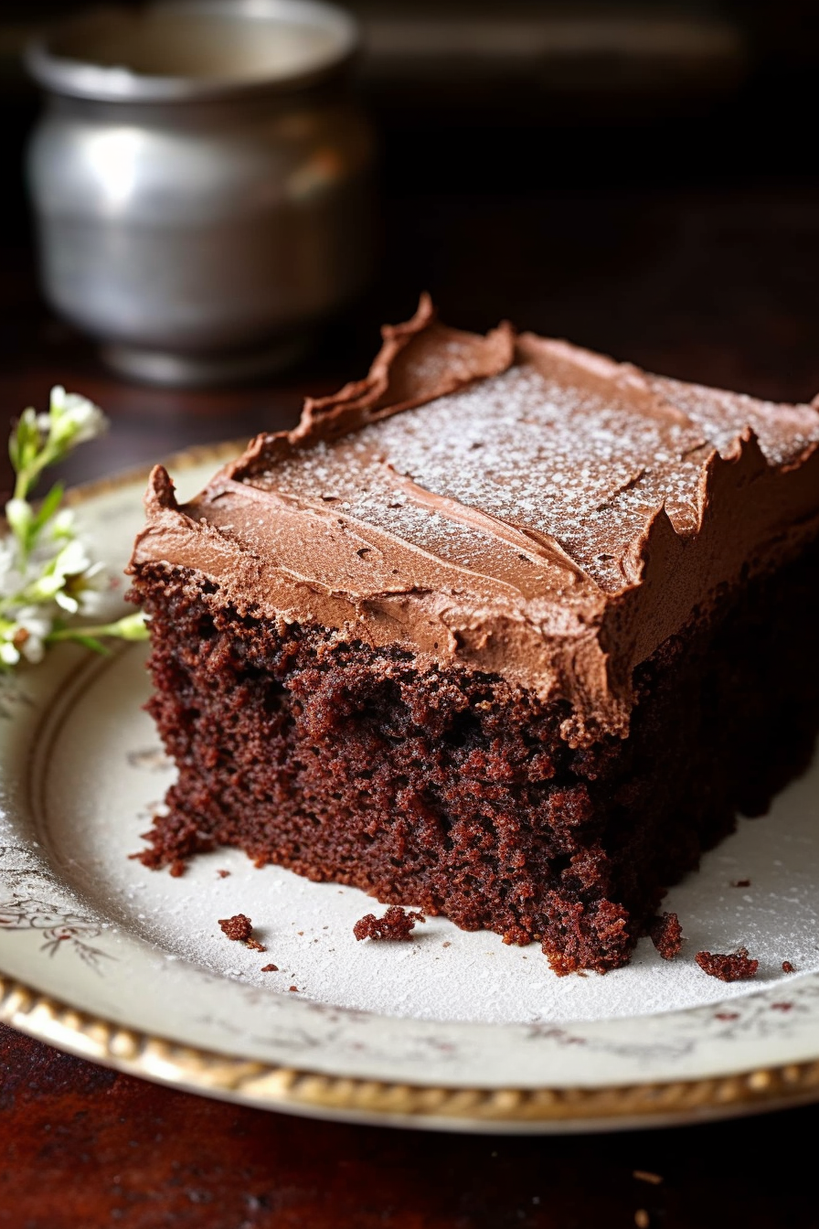 Chocolate Mayonnaise Cake