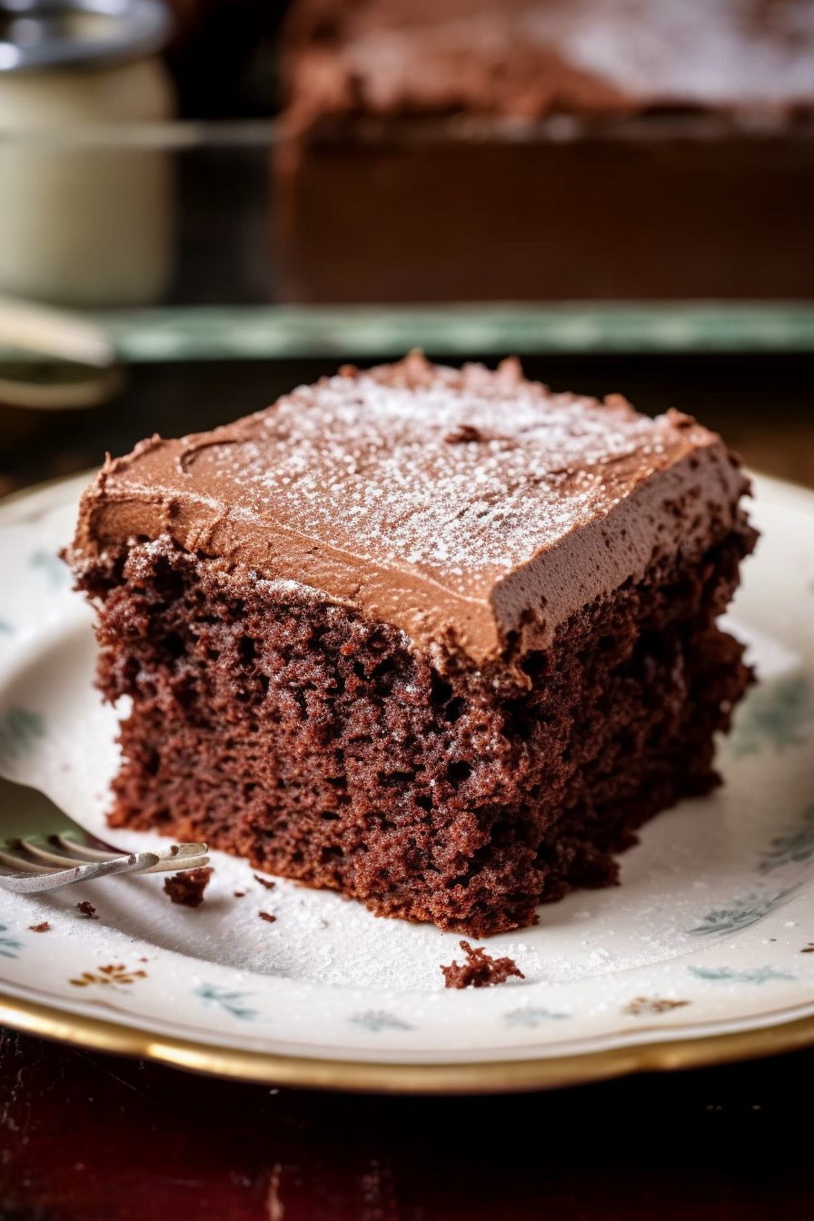 Chocolate Mayonnaise Cake