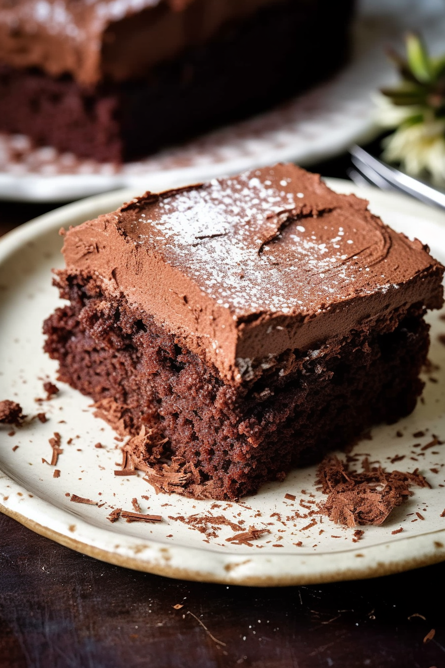 Chocolate Mayonnaise Cake