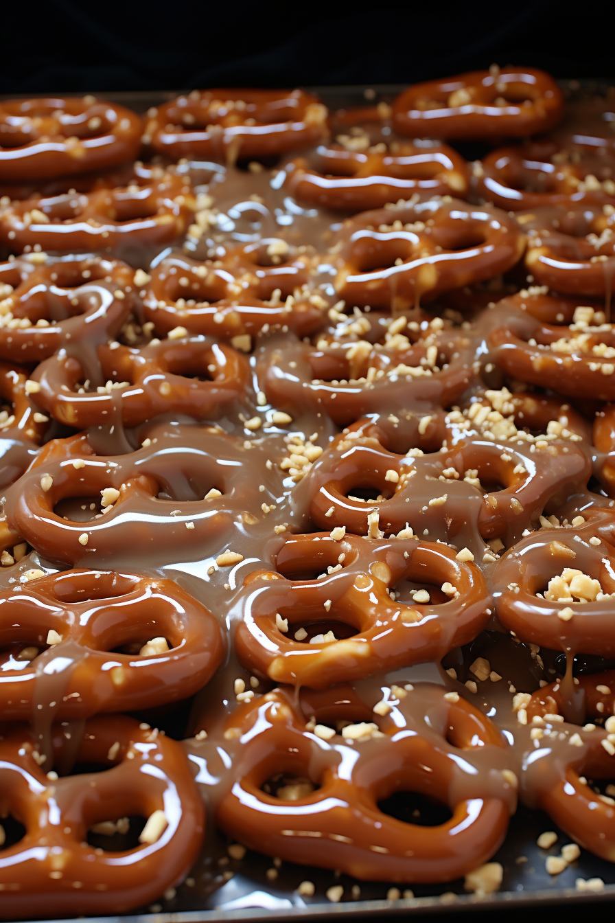 Christmas Pretzel Bark