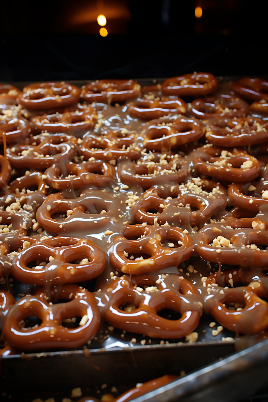 Christmas Pretzel Bark