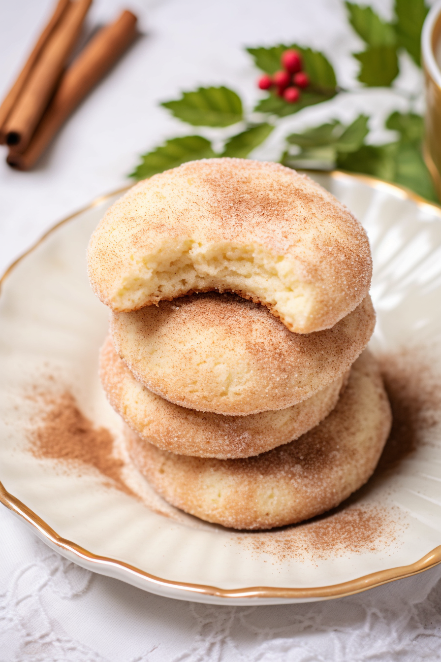 Cinnamon Cream Cheese Cookies