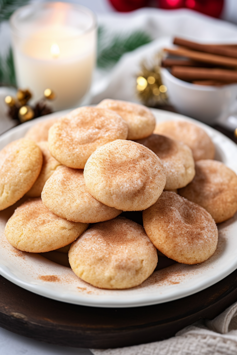 Cinnamon Cream Cheese Cookies