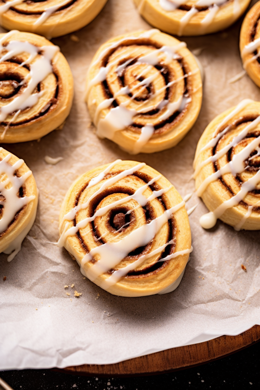 Cinnamon Roll Cookies