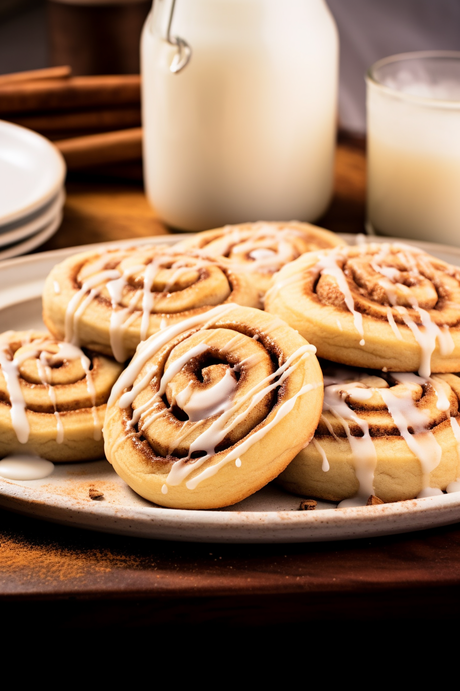 Cinnamon Roll Cookies